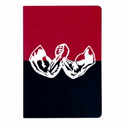 Блокноти двоколірні