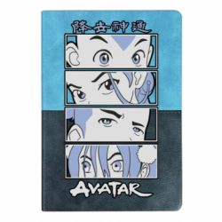 Блокноты двухцветные