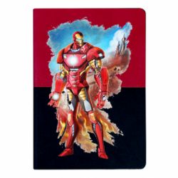 Блокноты двухцветные