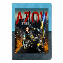 Блокноты двухцветные