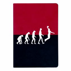 Блокноты двухцветные