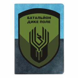 Блокноты двухцветные