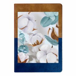 Блокнот двухцветный Хлопок украинский - FATLINE Блокнот двухцветный Хлопок украинский