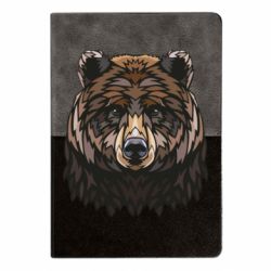 Блокнот двухцветный Bear graphic - FATLINE Блокнот двухцветный Bear graphic