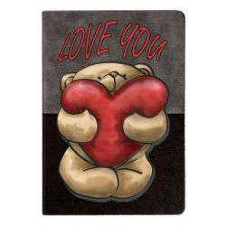 Блокноты двухцветные