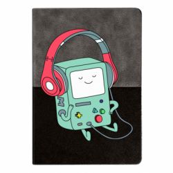 Блокноты двухцветные