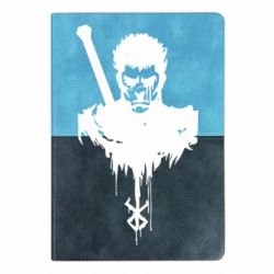 Блокнот двухцветный Берсерк аниме - FATLINE Блокнот двухцветный Берсерк аниме