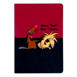 Блокноты двухцветные