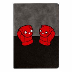 Блокноты двухцветные