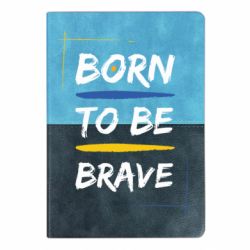 Блокнот двухцветный Born to be Brave - FATLINE Блокнот двухцветный Born to be Brave