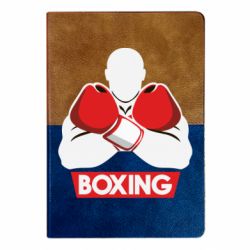 Блокноты двухцветные