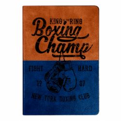 Блокноты двухцветные