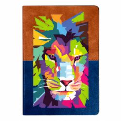 Блокноты двухцветные