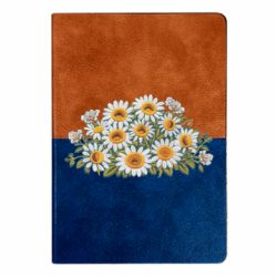 Блокноты двухцветные