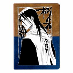 Блокнот двухцветный Бьякуя Кучики - FATLINE Блокнот двухцветный Бьякуя Кучики