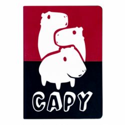 Блокноты двухцветные