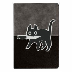 Блокноты двухцветные