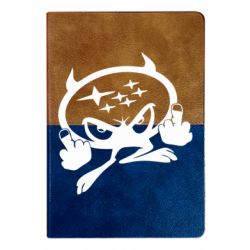 Блокноты двухцветные