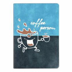 Блокноты двухцветные