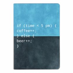 Блокноты двухцветные