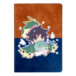 Блокноты двухцветные