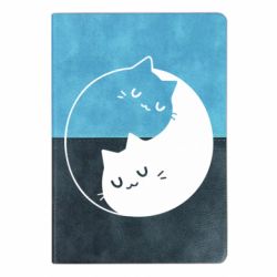 Блокноты двухцветные