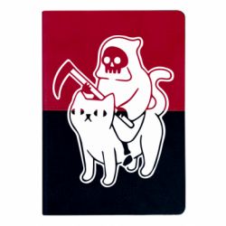 Блокноты двухцветные