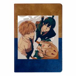 Блокноты двухцветные