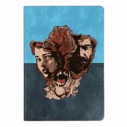 Блокноты двухцветные