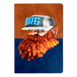 Блокноты двухцветные