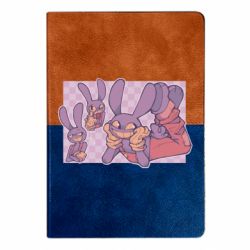 Блокноти двоколірні