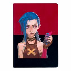 Блокноты двухцветные