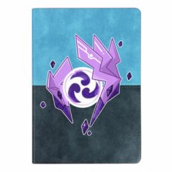 Блокноты двухцветные