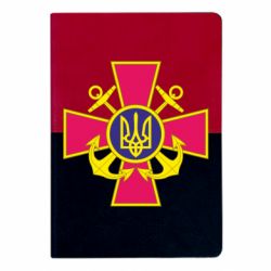 Блокноты двухцветные