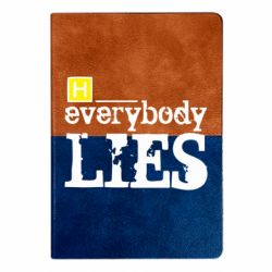 Блокноти двоколірні