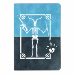 Блокноты двухцветные