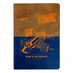 Блокноты двухцветные