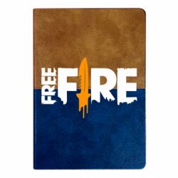 Блокноты двухцветные