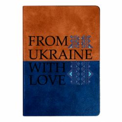 Блокноти двоколірні