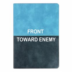 Блокноты двухцветные