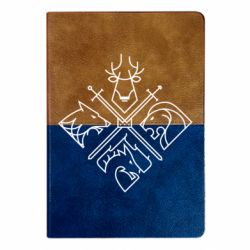 Блокноти двоколірні