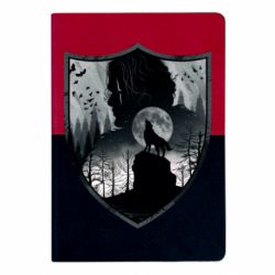 Блокноты двухцветные