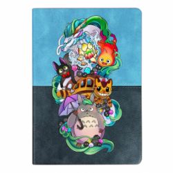 Блокнот двухцветный Ghibli Animation Art - FATLINE Блокнот двухцветный Ghibli Animation Art