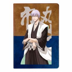 Блокнот двухцветный Гин Ичимару - FATLINE Блокнот двухцветный Гин Ичимару