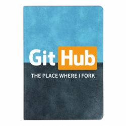 Блокноты двухцветные