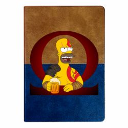 Блокноти двоколірні