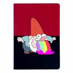 Блокноты двухцветные