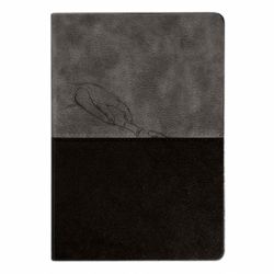 Блокноты двухцветные