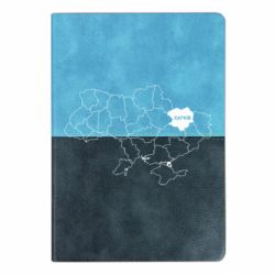 Блокноты двухцветные