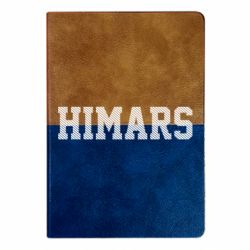 Блокнот двухцветный Himars надпись - FATLINE Блокнот двухцветный Himars надпись